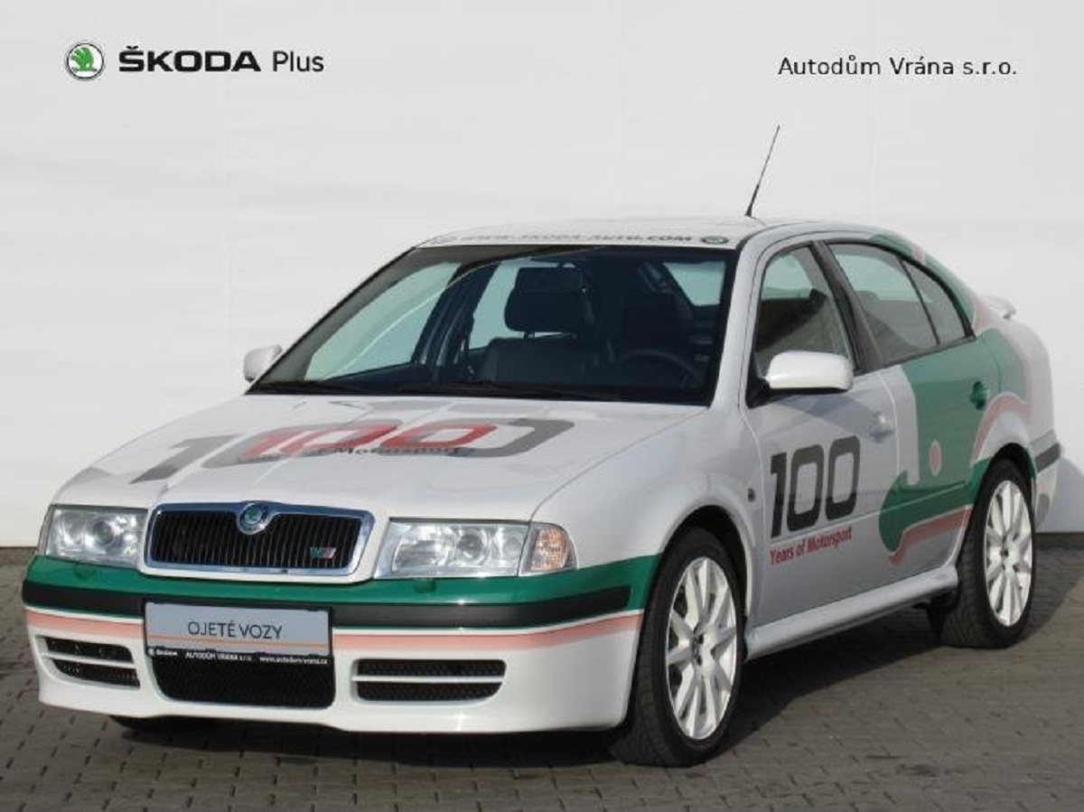 Skoda Octavia RS WRC Edition 2001 года